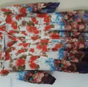 Women's Sepia L Floral Tunic Top